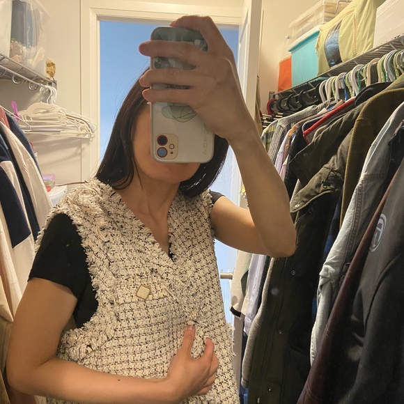 Tweed vest - Picture 2 of 7